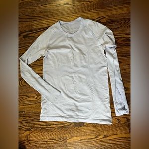 lululemon athletica Long Sleeve Tee - White